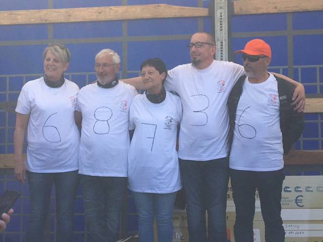 Remise de chèque 2025 | Une Rose un Espoir secteur Jarny