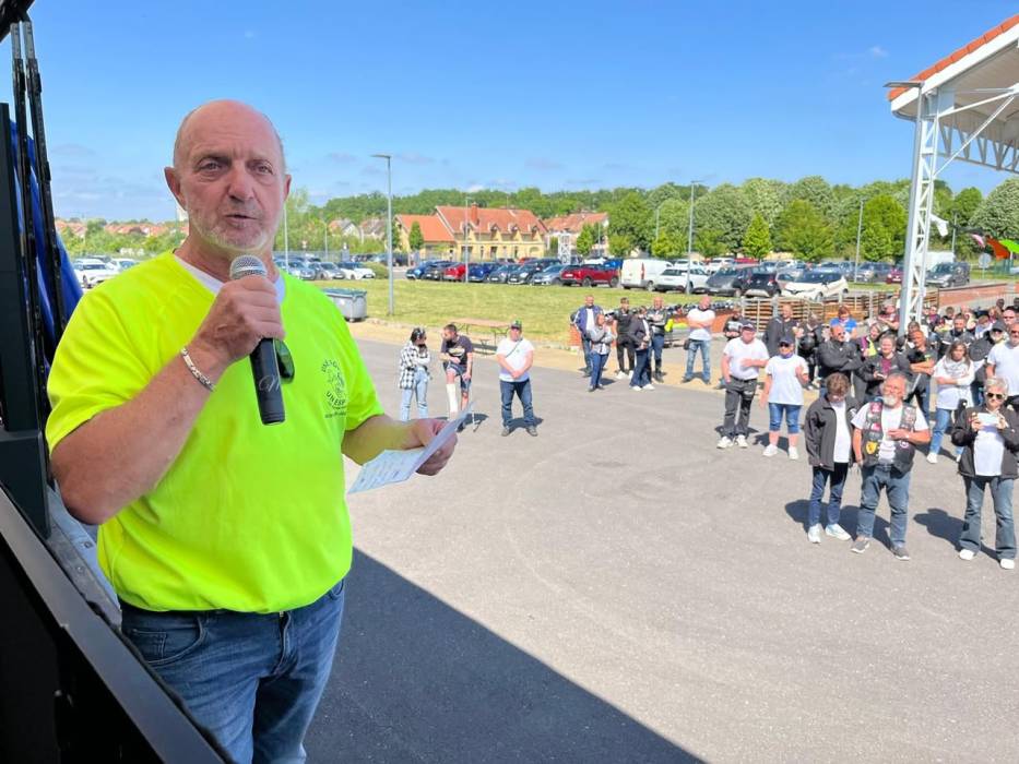 Remise de chèque 2025 | Une Rose un Espoir secteur Jarny