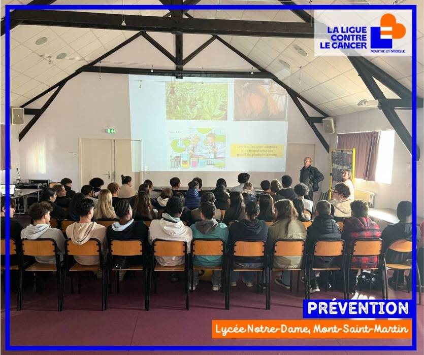 PREVENTION - Lycée Notre-Dame à Mont-Saint-Martin