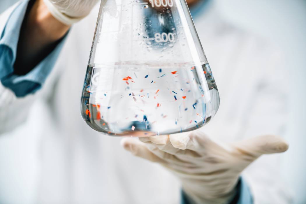 recherche pollution plastique
