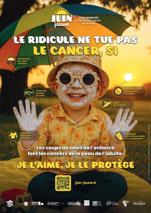 Affiche Juin Jaune 2025