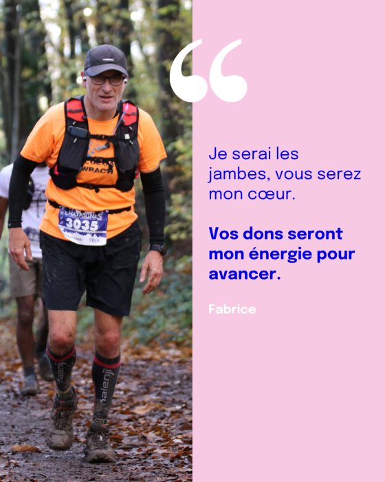 Défi solidaire Fabrice