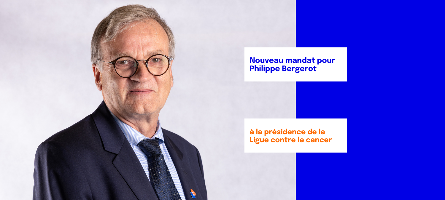 Philippe Bergerot président de la Ligue