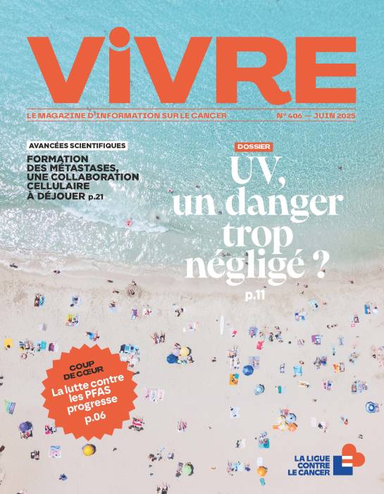 Vivre numéro 406