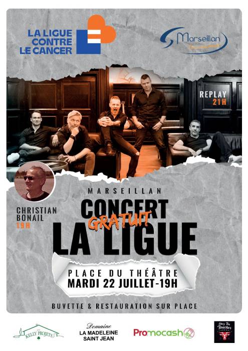 Concert gratuit à Marseillan