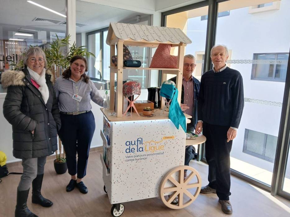 Chariot Au fil de la Ligue