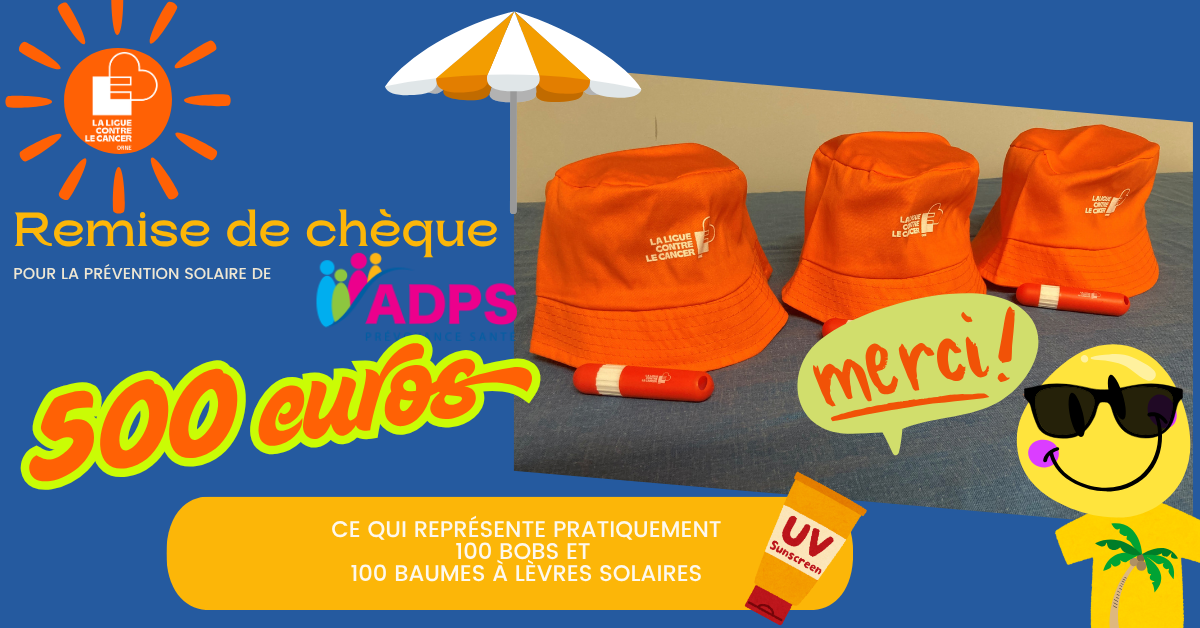 remise cheque- adps-solaire