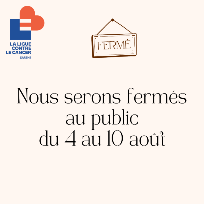 Fermeture