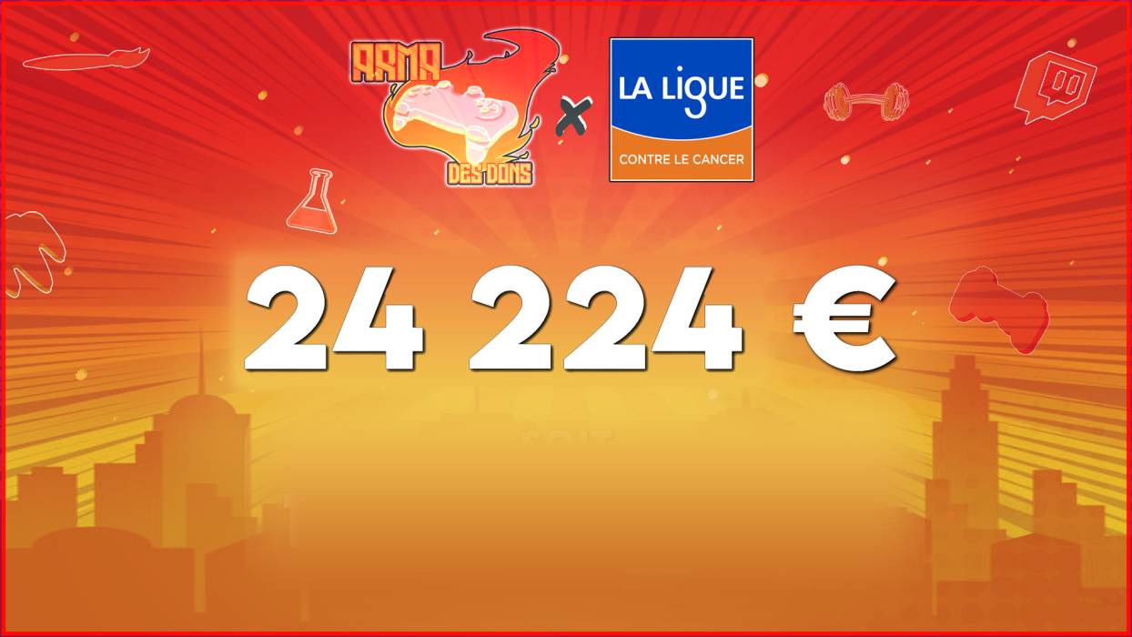 Arma des dons somme collecte