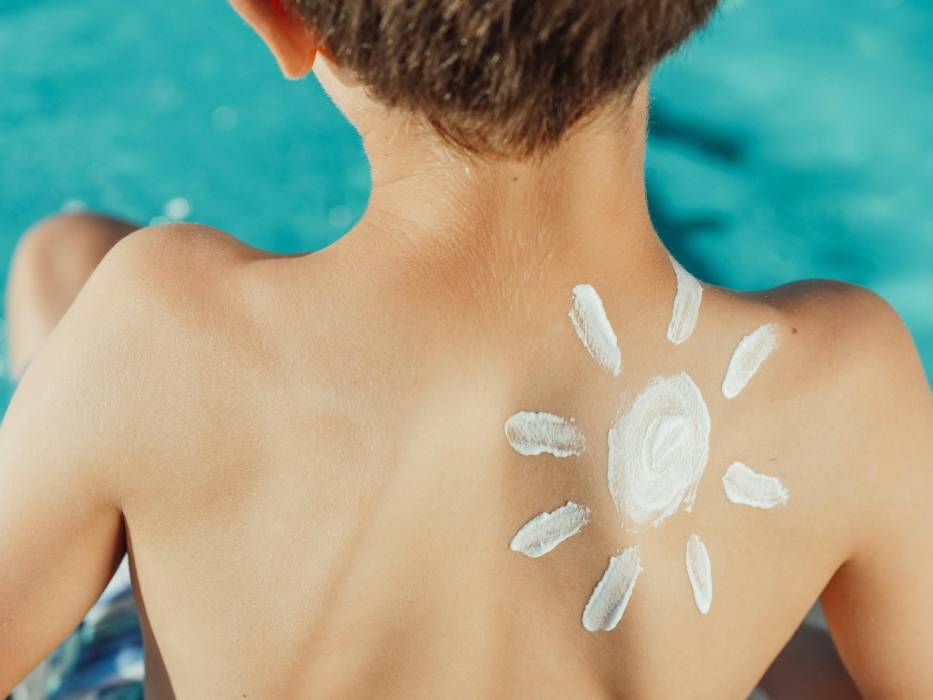 Protection solaire-libre de droits