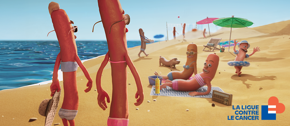 solaire2025-Image saucisses plage