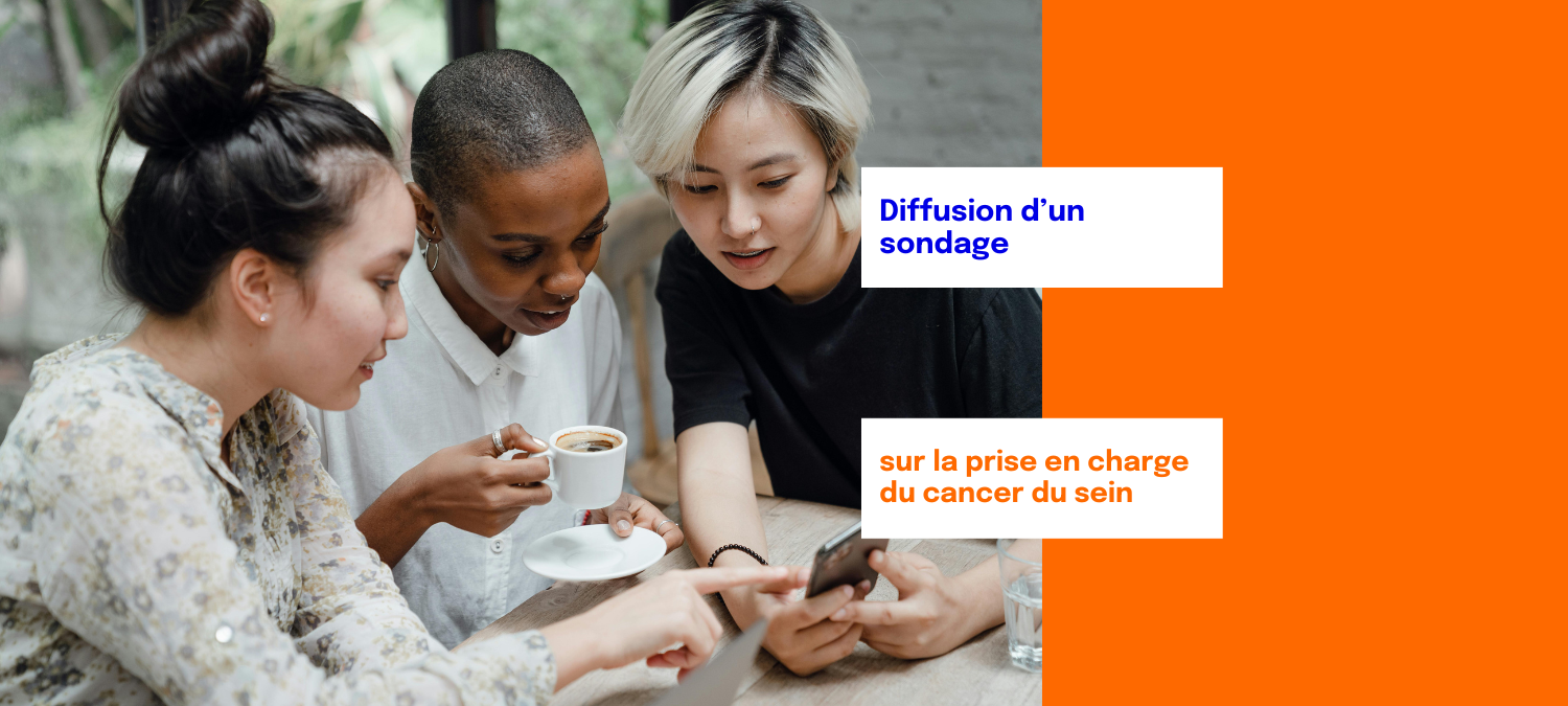 Sondage prise en charge cancer du sein