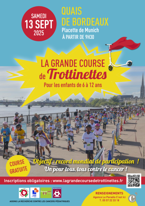 La grande course de Trotinettes