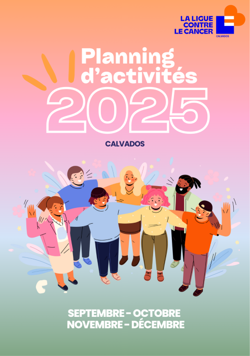 PLANNING DES ACTIVITÉS 2025