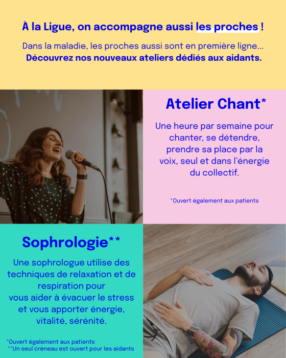 atelier chant et sophrologie pour les aidants
