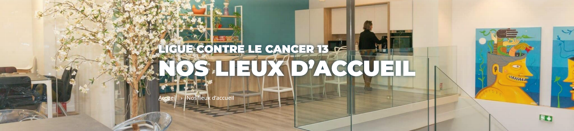 Lieux d'accueil
