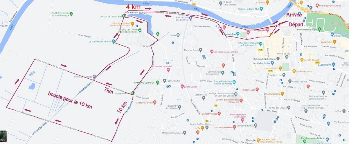 Parcours 2025