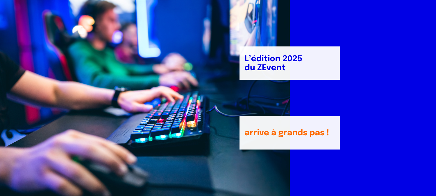 Visuel actu ZEvent 2025