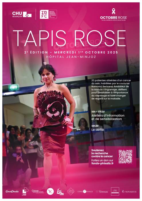 Tapis Rose 2025