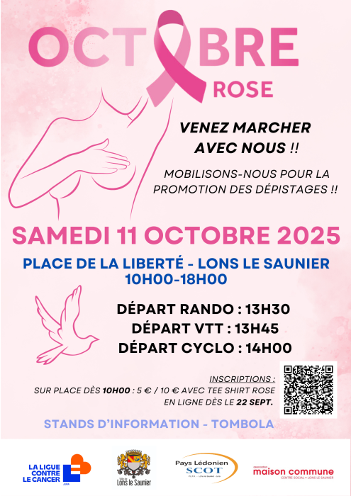 OCTOBRE ROSE