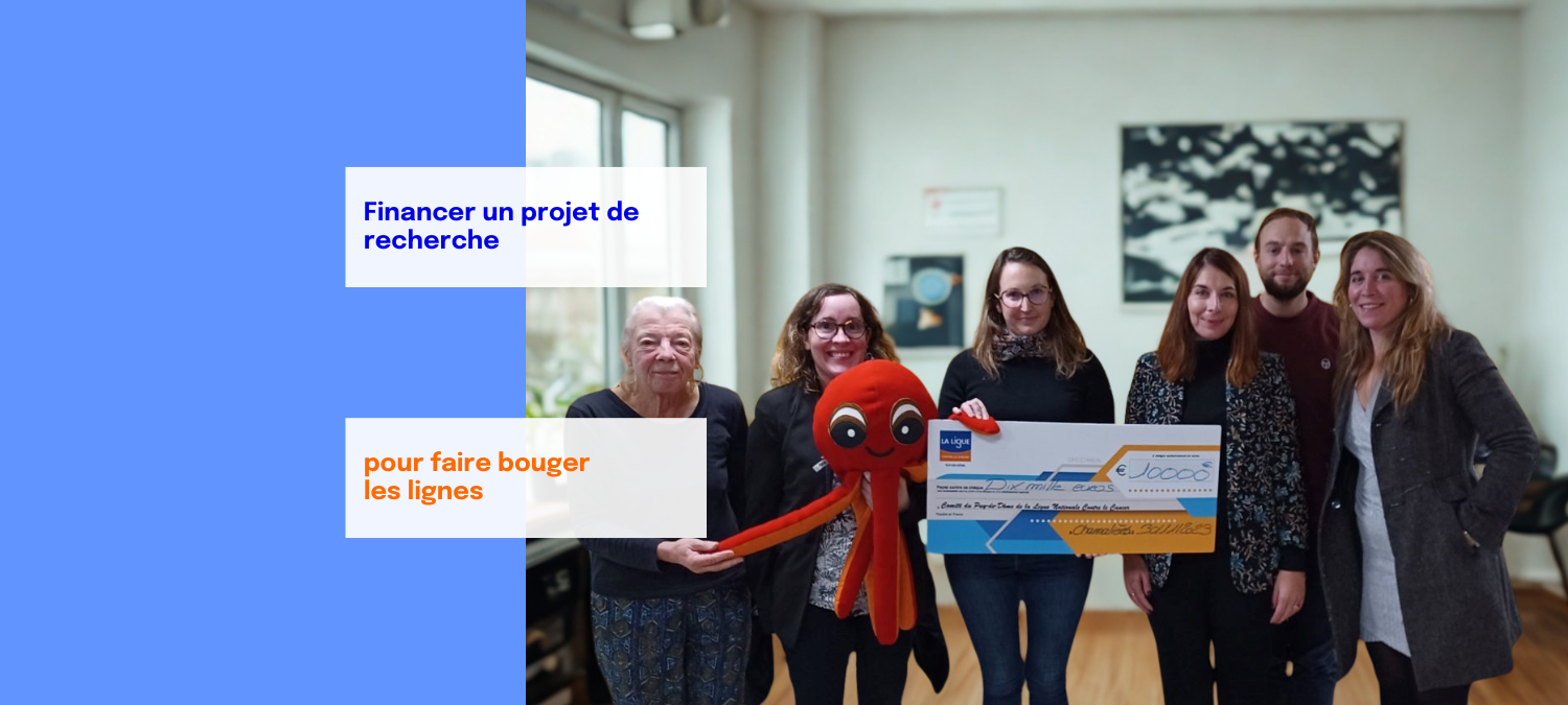 Actu financement recherche