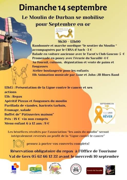 affiche du programme de Durban