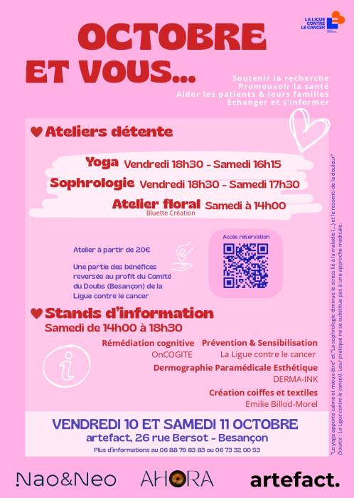 Affiche Octobre Et Vous 2025