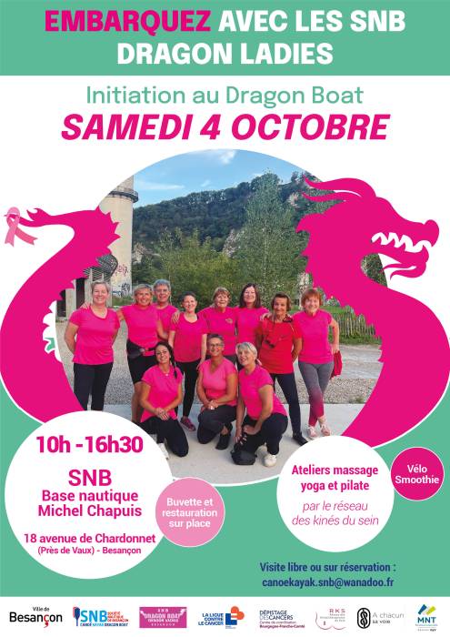 Affiche Dragon Ladies Besançon