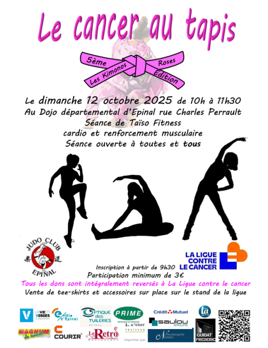 Les kimonos roses Epinal