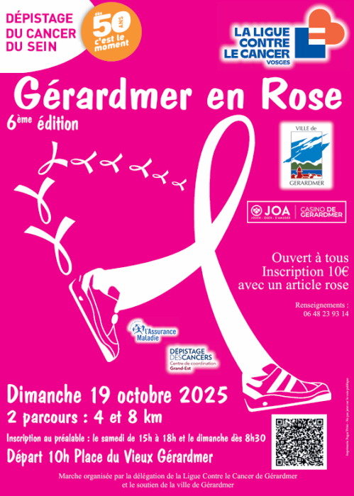 Gérardmer en Rose