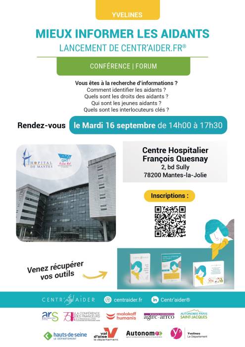Mieux informer les aidants : conférence/ forum Conférence sur les aidants