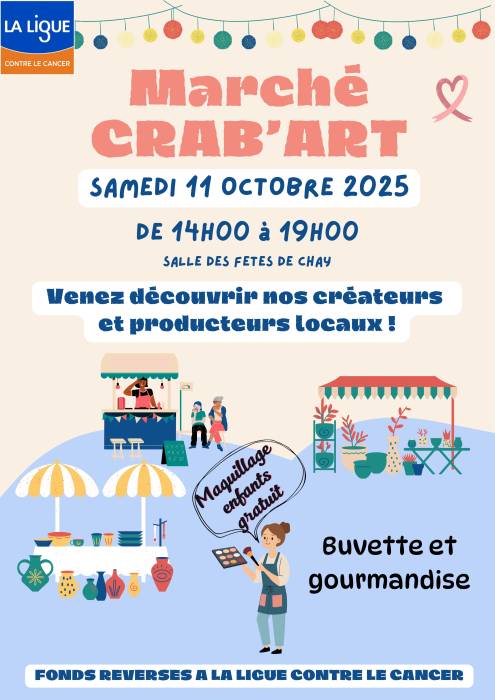 Marché Crab'art
