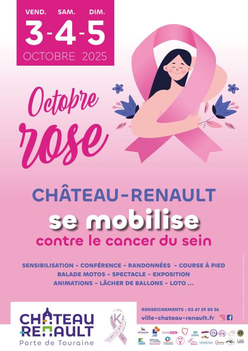 affiche Chateau renault 2025