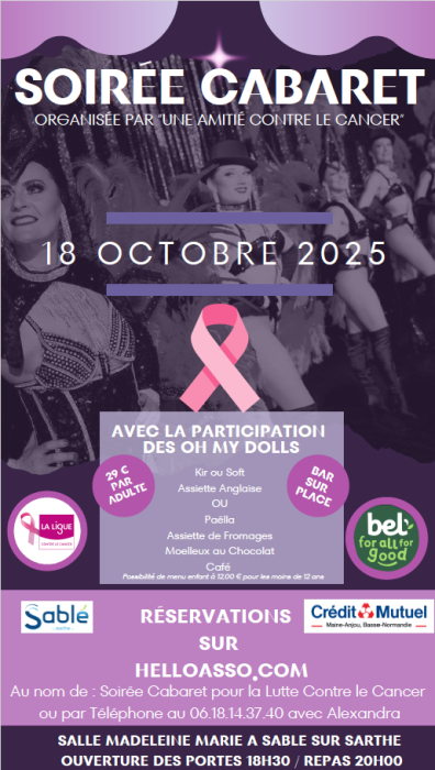 Cabaret Sablé