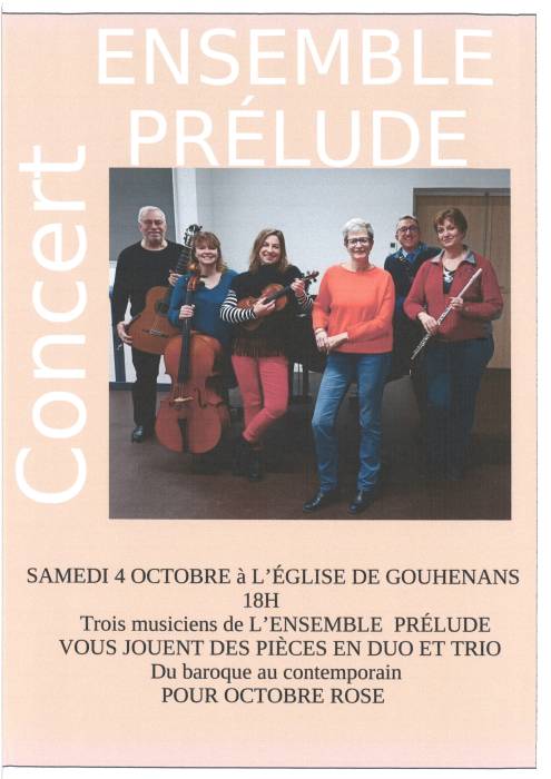 concert Gouhenans