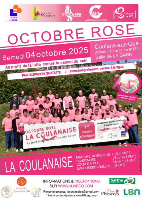 Affiche la Coulanaise