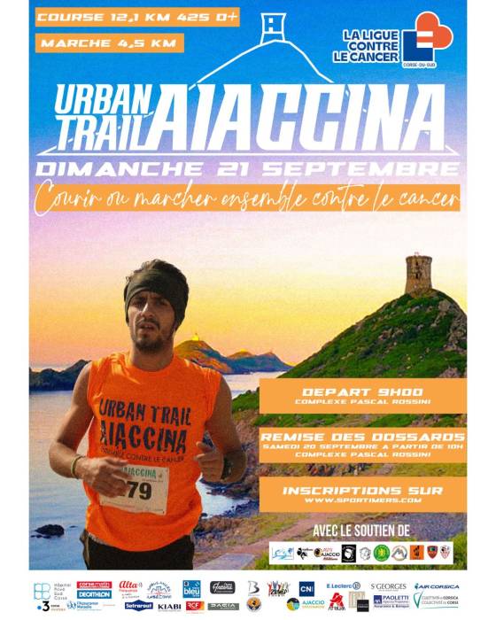 Affiche trail 2025