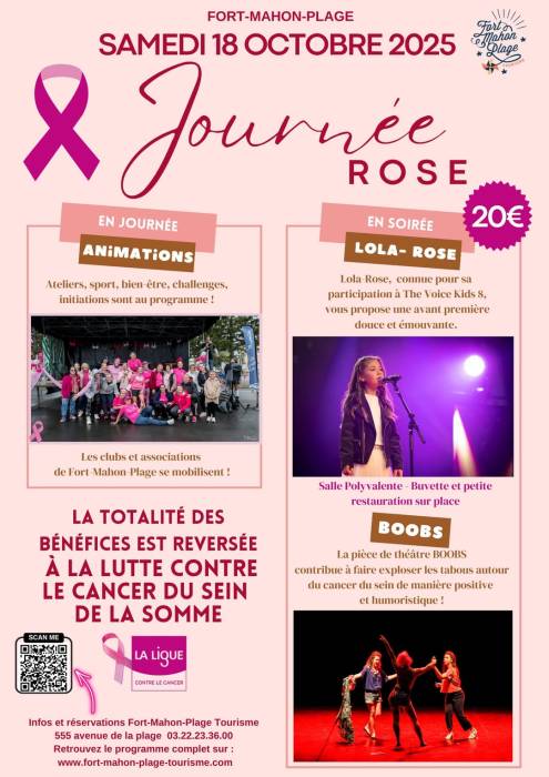 journée rose