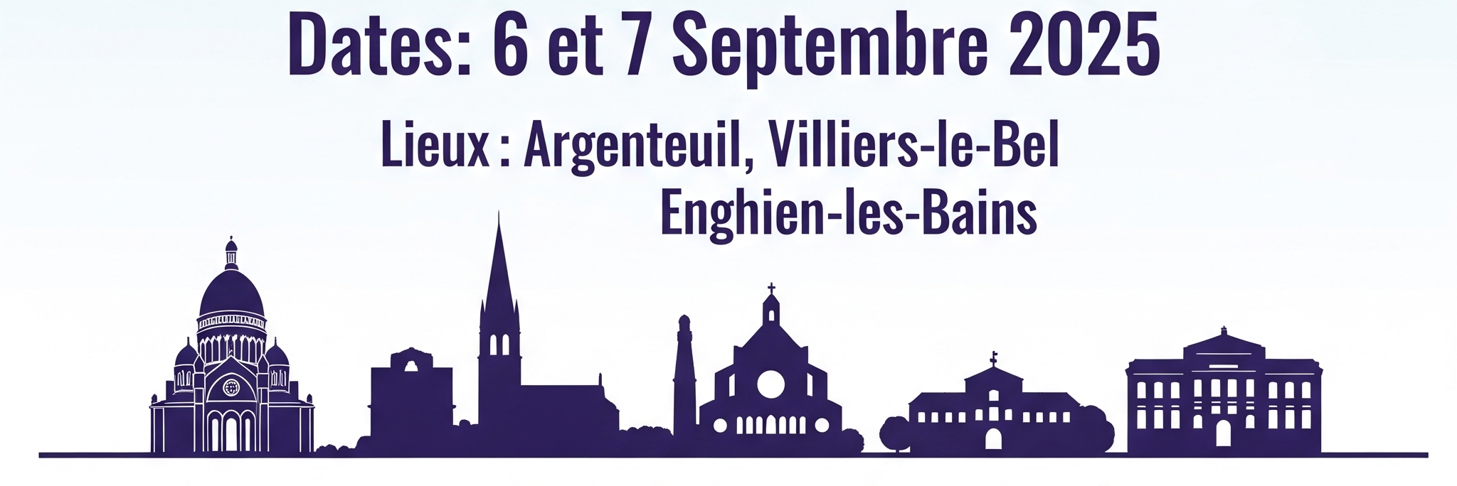 Affiche Forum des associations 2025