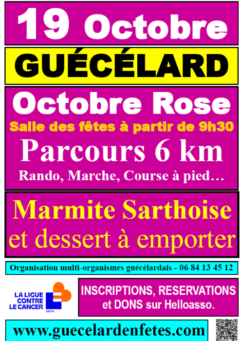 Affiche Guécélard