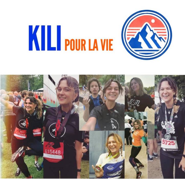 KILI POUR LA VIE KILI POUR LA VIE