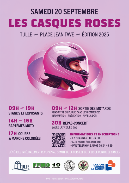 motards affiche