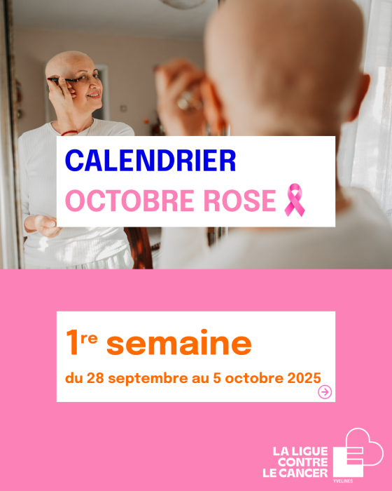 octobre rose calendrier