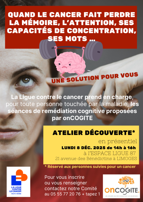 Atelier découverte