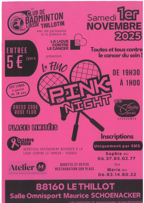 Pink Night Le Thillot