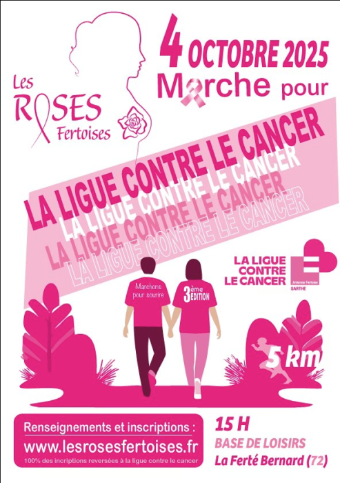 Marche roses fertoises