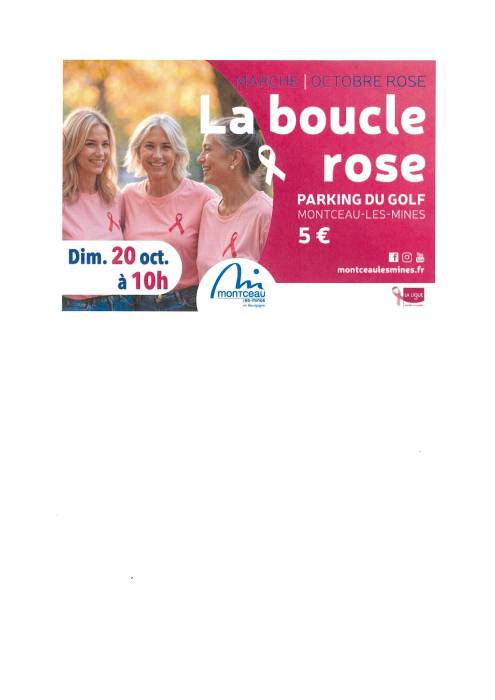 boucle rose 25