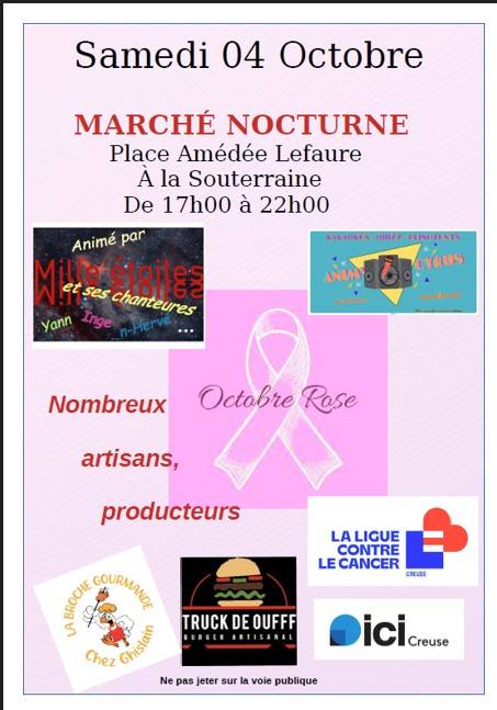 Affiche la souterraine