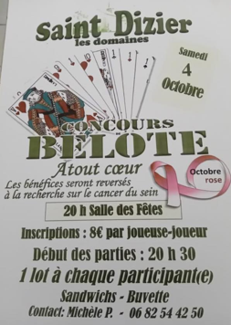 Affiche Saint Dizier les domaines