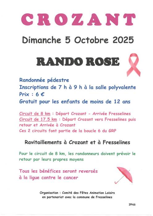 Affiche Crozant
